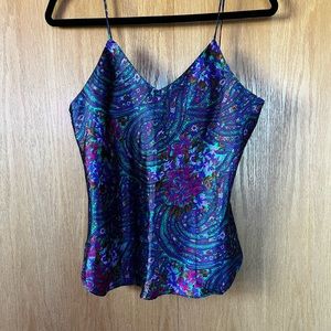 Vintage silky tank